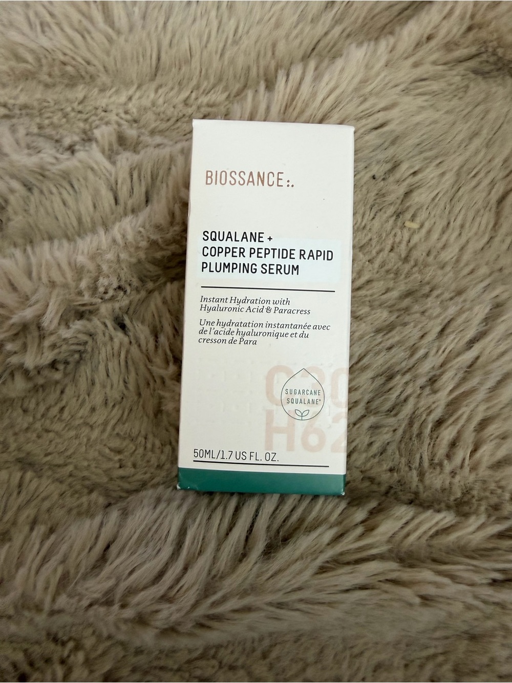 Biossance Squalane + Copper Peptide Rapid Plumping Serum